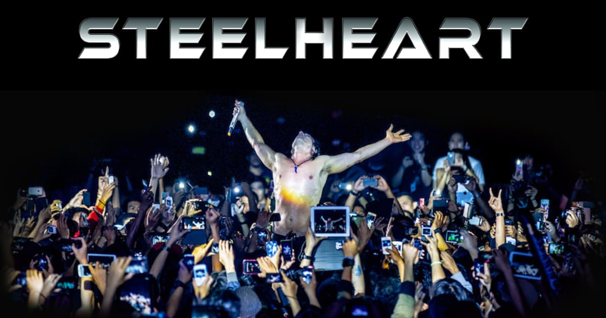 SteelHeart Official Tour dates of the Rock Band SteelHeart